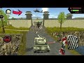 Robot Shark (Robot Tank Fight Car Robot in Army Base) Shark Robot Tank Fight Army - Android Gameplay