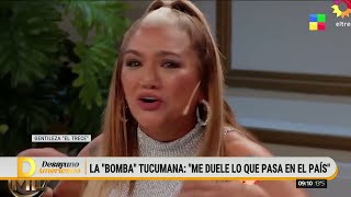 🔥 DEBATE CALIENTE EN LA MESA DE MIRTHA LEGRAND: VALENTINA BASSO Y LA BOMBA TUCUMANA CONTRA MILEI