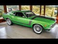 Test Drive 1970 Ford Mustang Fastback Custom Conversion $27,900 Maple Motors #2511