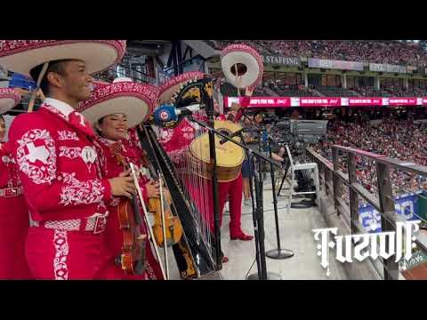Meet the Texas Rangers Mariachi band