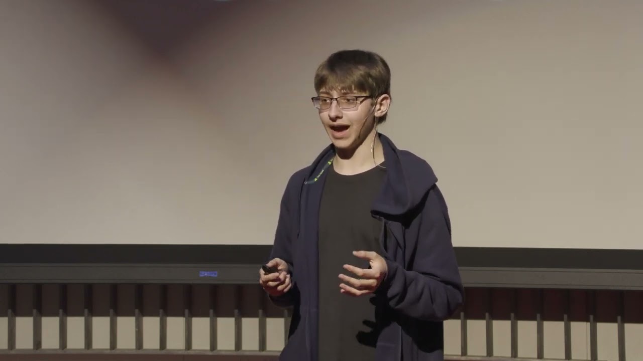 The Challenge of Chance | Adam Beane | TEDxYouth@Dayton