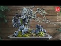 how to create a Bonsai Landscape with cliff Temple