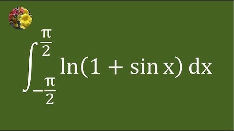2nd method to evaluate the definite integral using algebraic manipulation (Mis-10A)