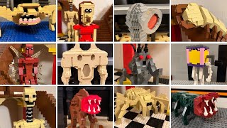All LEGO LETHAL COMPANY Monsters & Creatures Compilation!