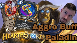 Aggro Paladin is Actually the BEST Deck... (Hearthstone: Whizbang)