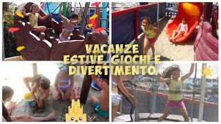 Vacanze Estive, Giochi sulla Spiaggia, Castelli di Sabbia, Bambini e Divertimento_Kids Playing🏖️🌞🤪 screenshot 2