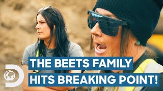 The Beets Family Gets Into An Explosive Argument! | Gold Rush
