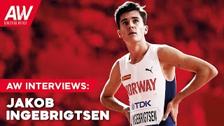 Exclusive Interview - Jakob Ingebrigtsen: "My goal is to be too fast for everybody else"