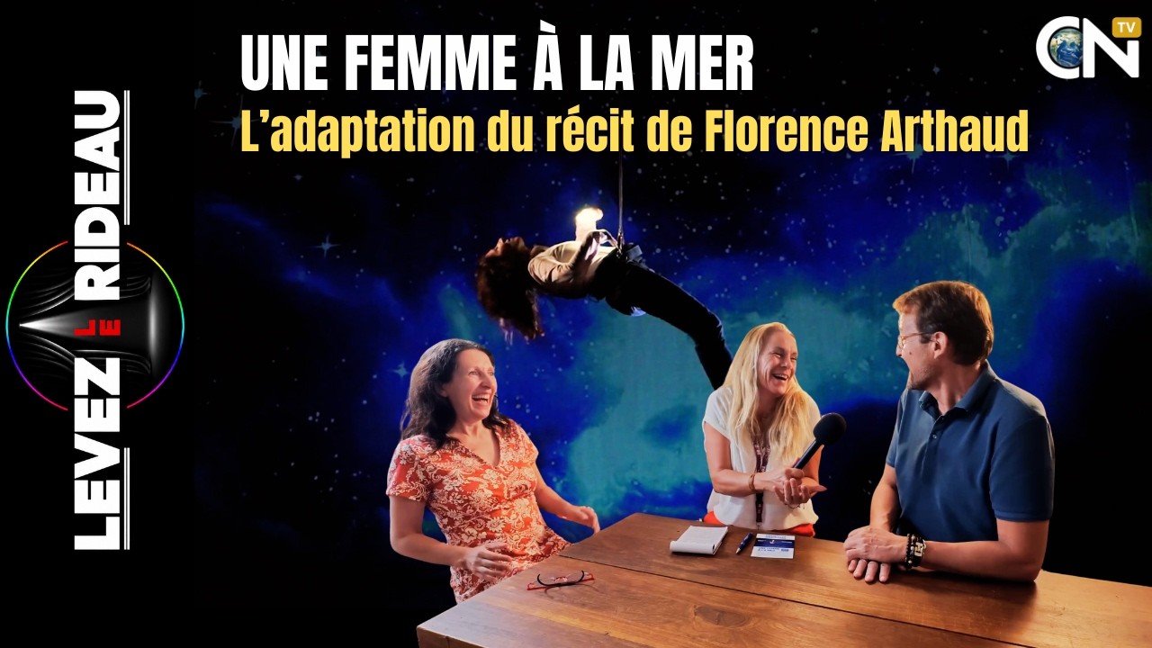Festival OFF dâAvignon 2026 Nathalie Lucas & SteÌphane Cottin â Une femme aÌ la mer