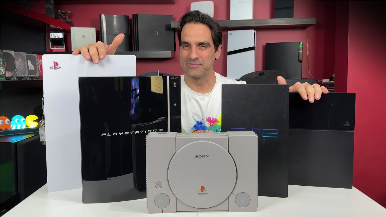TÜM PLAYSTATION'LARI ALDIM! | Playstation Tarihine Yolculuk.