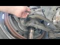 How to replace king pin without detaching wheel