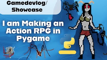 Action-RPG Game Dev in Pygame: See My Diablo-Inspired Game! (Code included)