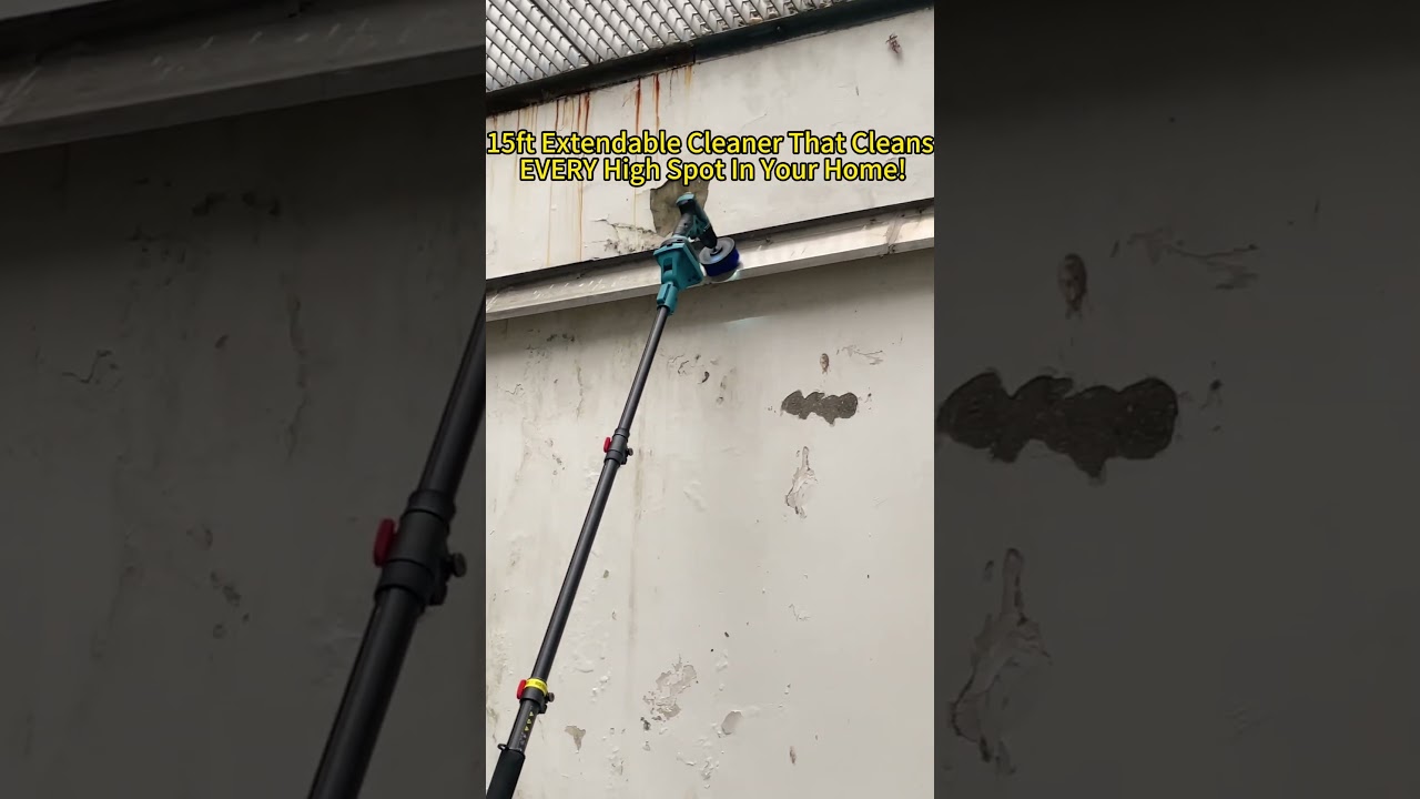 extendable drill brush