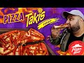 HICIMOS UNA PIZZA CON TAKIS FUEGO | EL GUZII