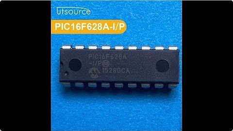PIC16F628A-I/P electronic component