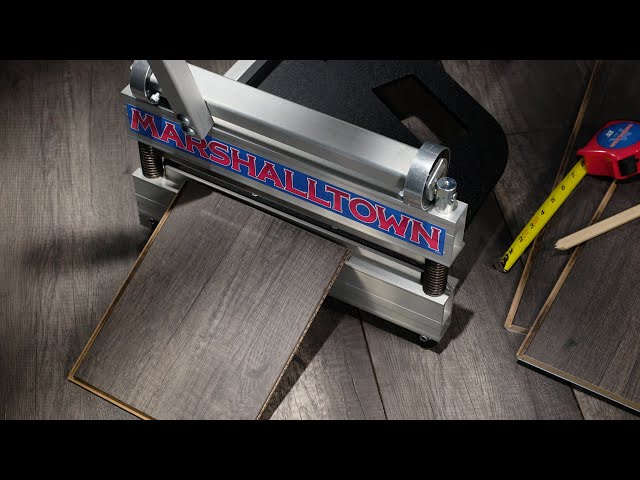 Marshalltown 13-in Vinyl Floor Cutter in the Flooring Cutters department at