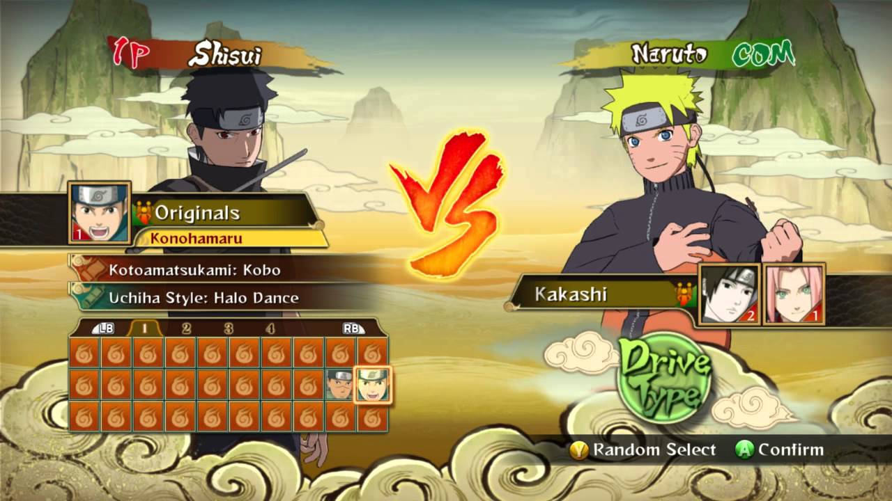 Naruto Ultimate Ninja Storm 1 Keyboard Controls adamsbu - Blog