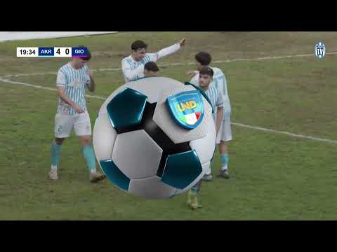 Akragas-Gioiese 6 - 0: gli highlights del match a cura di Davide Sardo