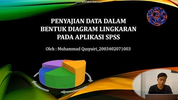 Aplikasi SPSS | [Penyajian Data dalam bentuk Diagram Lingkaran] Metode Statistik