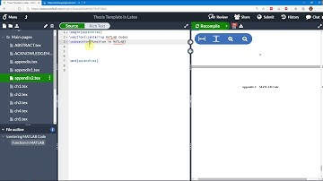 Insert Matlab Code into Latex