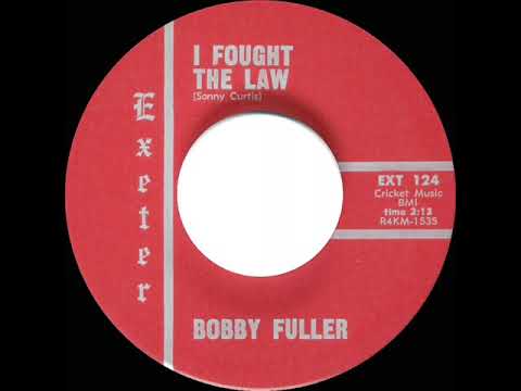 Bobby Fuller Four I Fought The Law 7インチ Bobby Fuller CD: I Fought the Law (CD) - Bear Family Records