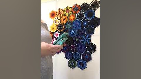 How I lay out a One Block Wonder Quilt.