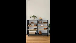 HOW TO DIY Mobile Mudroom Cabinet by Natasha Dickins 106 views 11 months ago 1 minute, 11 seconds