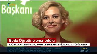 Ntv Seda Öğretir E Onur Ödülü