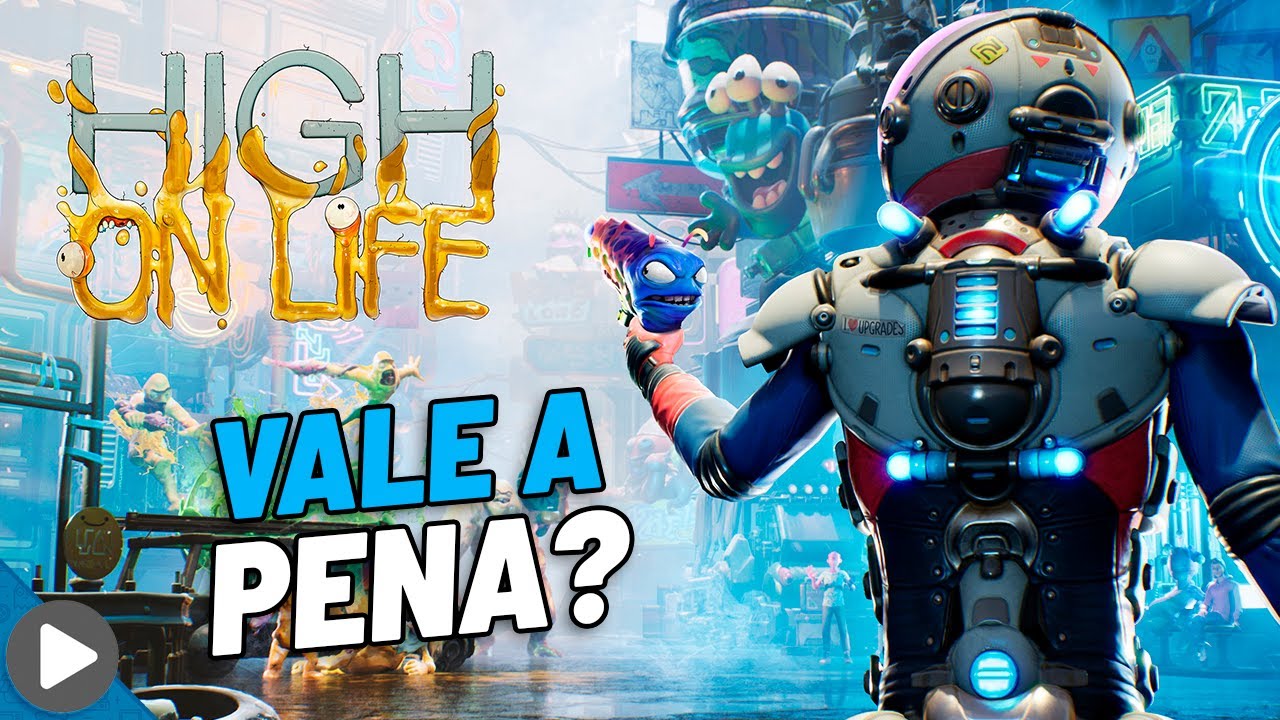 High on Life vale a pena? Análise - Review - Critical Hits