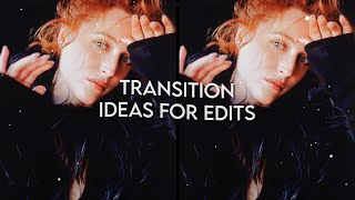 Transition/Effect Ideas For Edits || After Effects screenshot 1