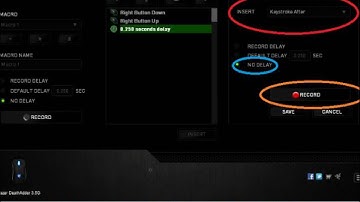 Tutorial 2: How to make a Quickscope macro on your razer deathadder in Razer Synapse 2.0