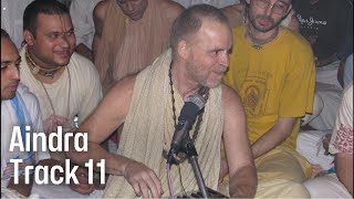 Sripad Aindra Prabhu Hare Krishna Kirtan | Track 11