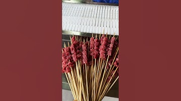 #Fully automatic beef and mutton string machine