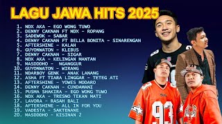Download Lagu Lagu Jawa Hits 2025 Paling Populer | Ego Wong Tuwo | Ropang | Sabar | Sinarengan | Kalah | Klebus MP3