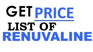 Renuvaline Price List: Where to Get Renavline Anti Aging Cream (Best Price)?