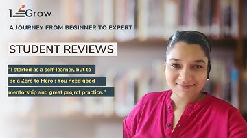 1stepGrow Review | A journey from Beginner to Expert | Jayshree