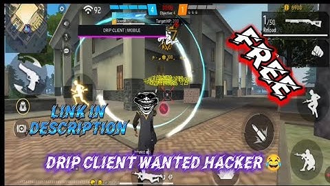 DRIP CLIENT MOD MENU APK| UNDER KILL M590 DRIP CLIENT FREE| NO BLACKLIST NO BAN| HG CHEAT FREE PANEL