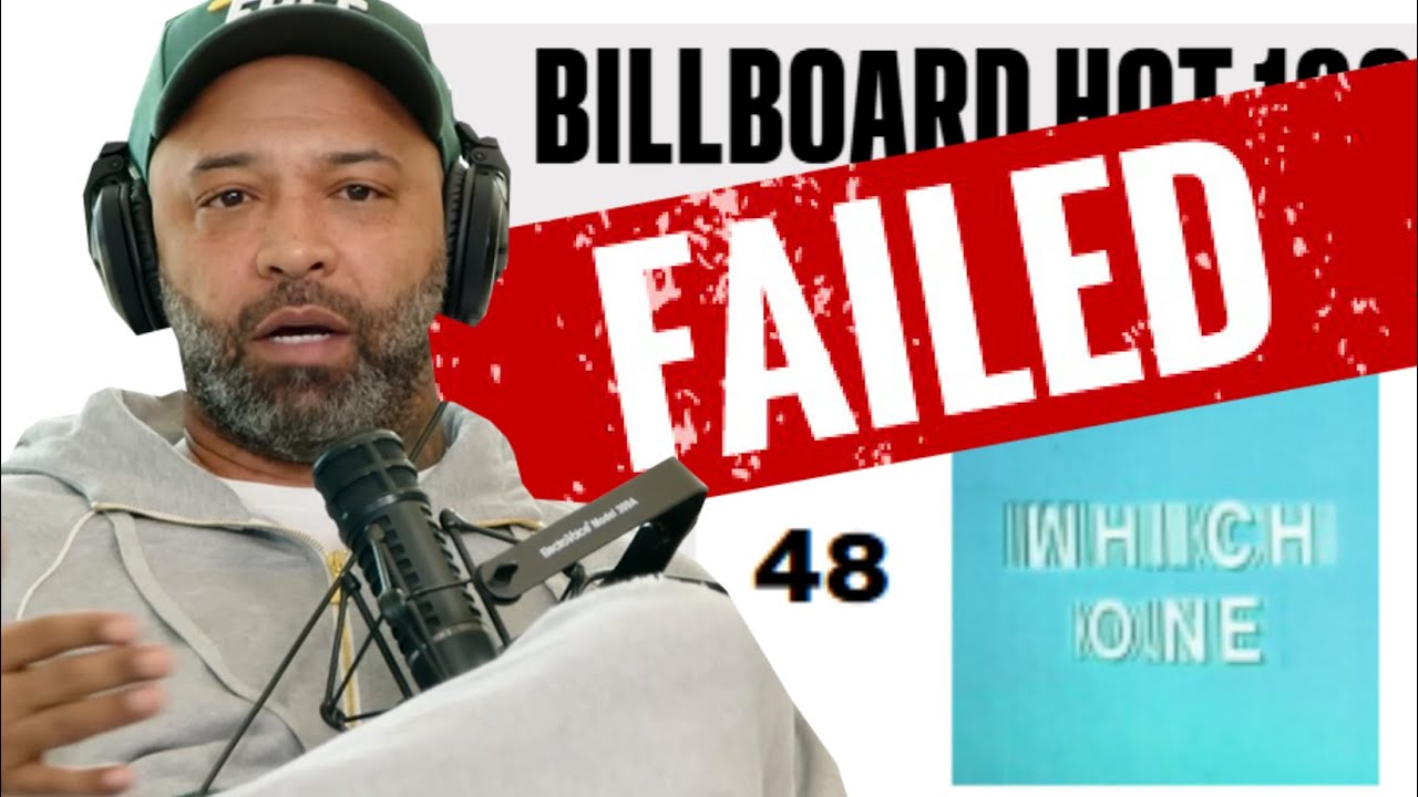 Joe Budden Reacts to Drake’s "Which One" Chart FAILURE!