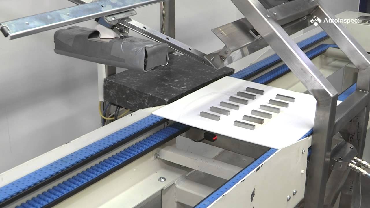 AutoInspect-automated inspection of sintered parts - YouTube