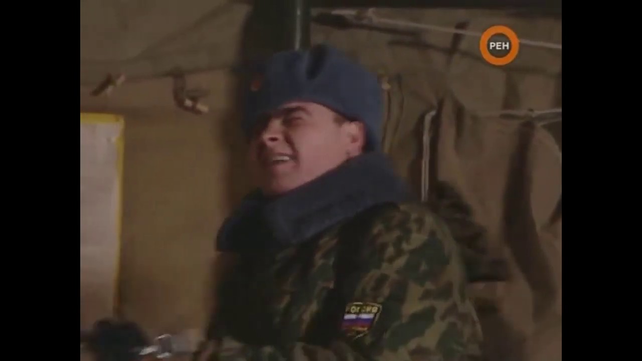 Солдаты цлав в багажнике