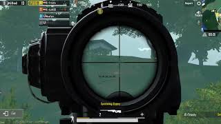 Aimbot hacker, lock target on head.