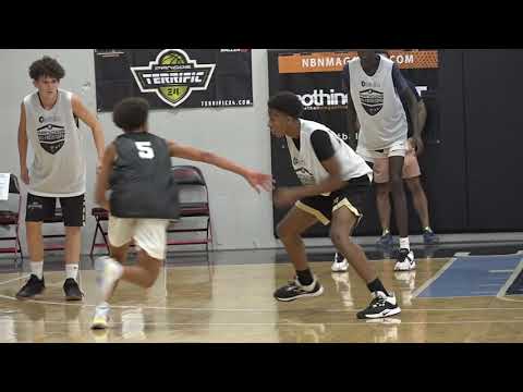 Highlights of 2023 point guard Jordan Ross