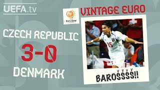 CZECH REPUBLIC 3-0 DENMARK, EURO 2004 | VINTAGE EURO