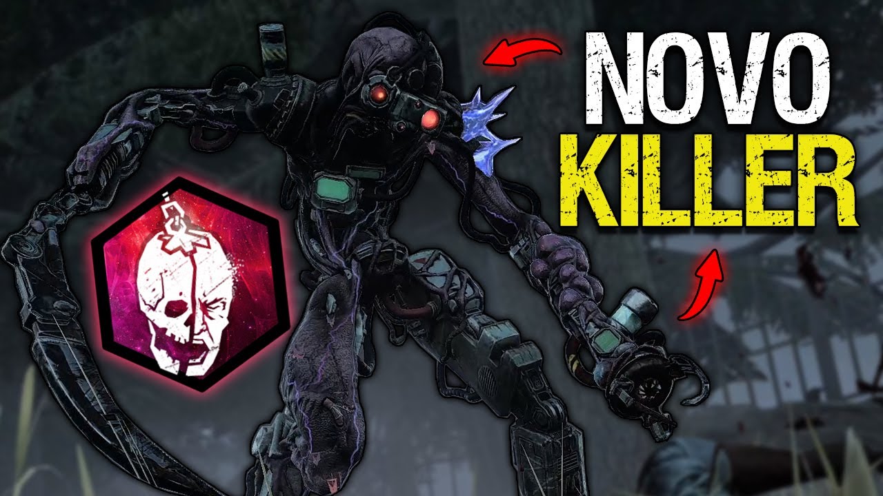 SINGULARIDADE, O NOVO KILLER DO DEAD BY DAYLIGHT - YouTube