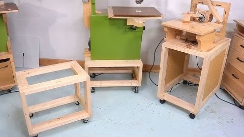 Mobile tool stands