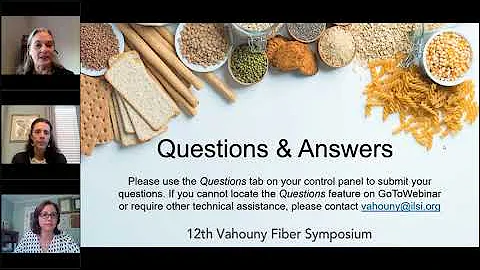 Vahouny - Comprehensive dietary fiber database