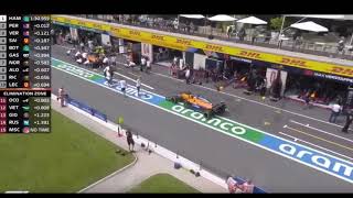 Daniel Ricciardo's Race Engineer mistakes him for Darren | 2021 French Grand Prix