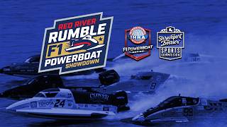 IHRA F1 Powerboats Red River Rumble - Sunday