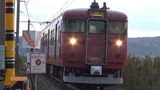 【4K】JR七尾線　普通列車415系電車　ｻﾜC06編成