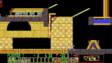 Lemmings Redux (Lunatic 32): Fall and no life (Part Two)